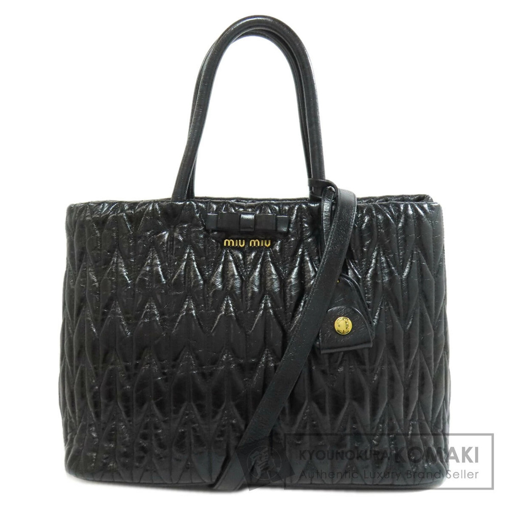 Miu MIu Rion Handbag Calfskin